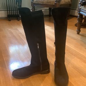 275 Central black boots.